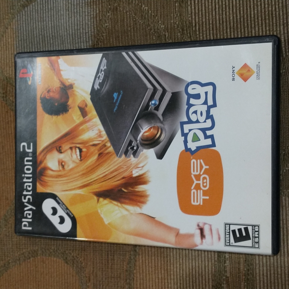 PS2 Eyetoy Play